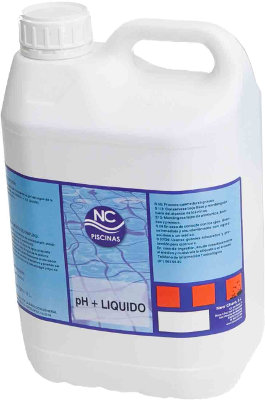 Elevador pH Liquido (5L) NC